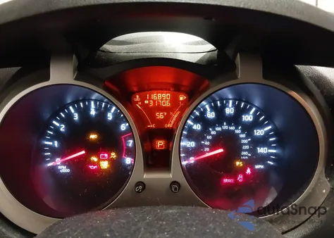 2012 Nissan Juke Sv from USA, damaged, VIN JN8AF5MV0CT127179